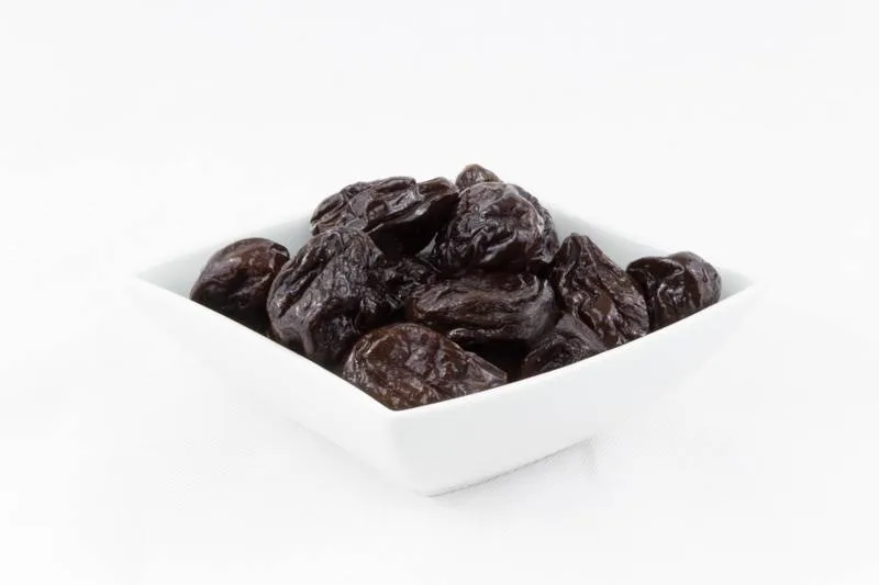 Agen prunes Cbla, calibre 25/30 12.5 kg