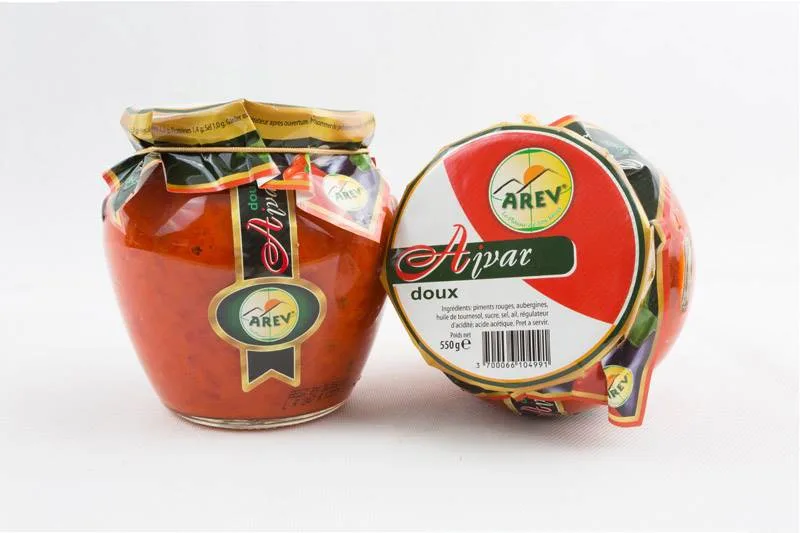 Ajvar pepper relish 580 ml