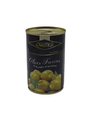 Anchovy-stuffed olives, half tin (1/2)