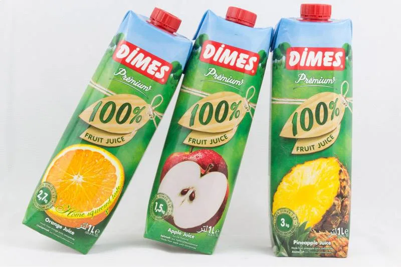 Apple juice extra brick 1 L
