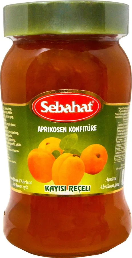 Apricot jam 700 g