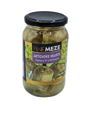 Artichoke hearts 340 g