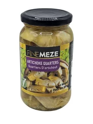 Artichoke quarters 340 g