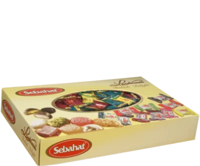 Assorted Turkish delight 2 kg