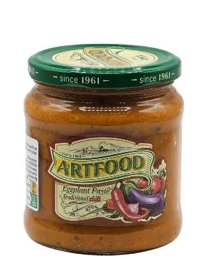 Aubergine caviar spiced 470 g