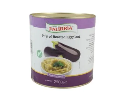 Aubergine pulp 2.5 kg