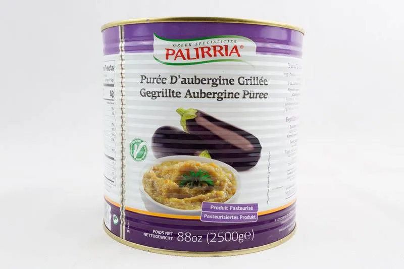 Aubergine pulp 2.5 kg