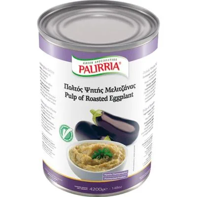 Aubergine pulp 4.2 kg