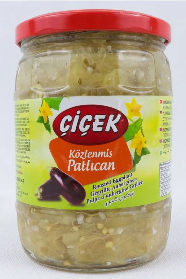 Aubergine pulp 580 ml