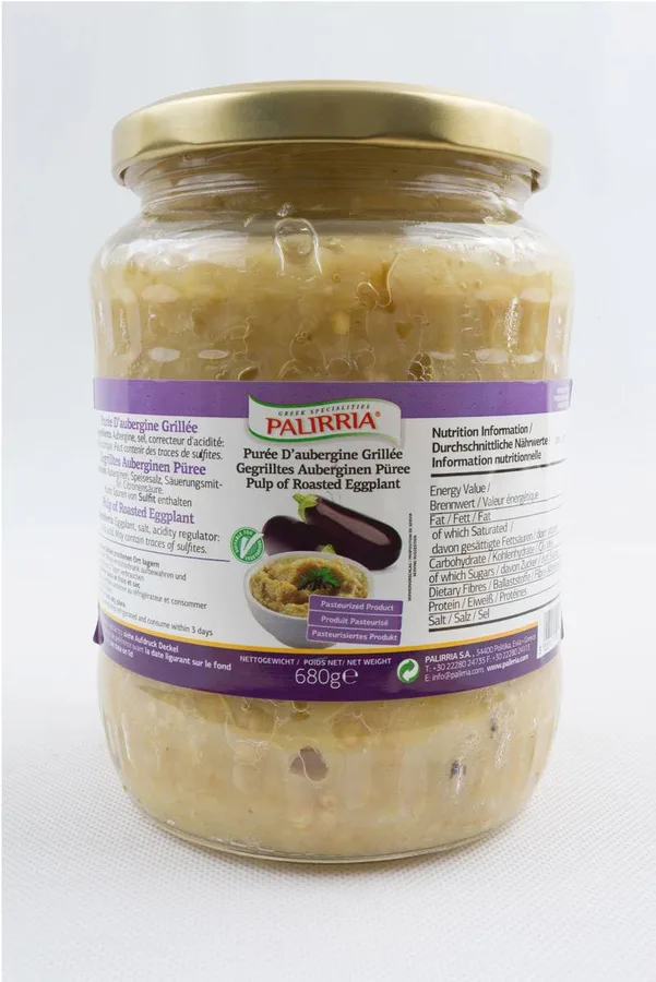 Aubergine pulp 720 g
