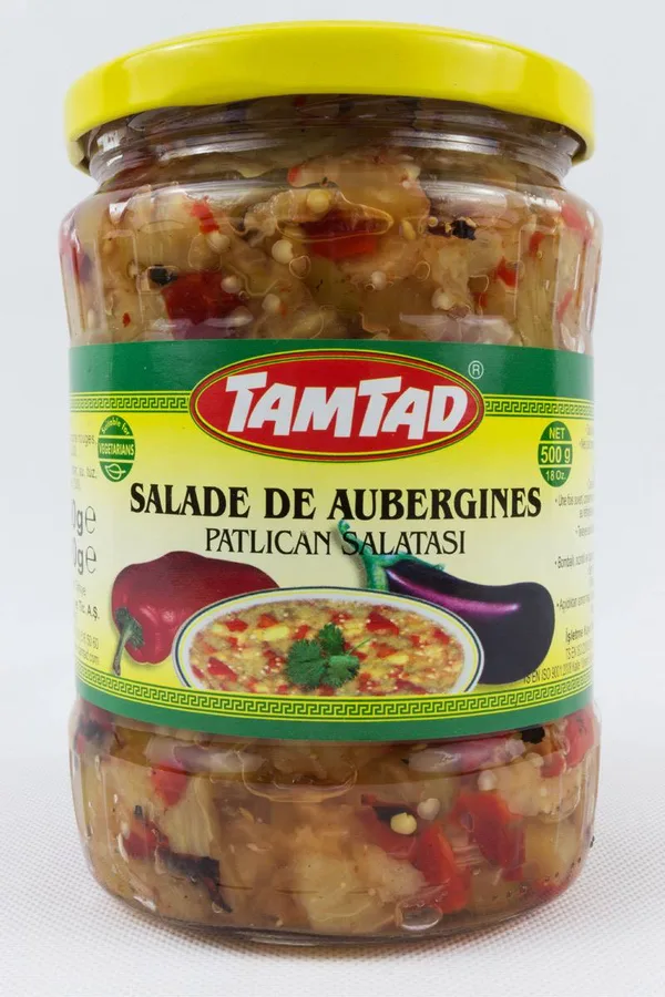 Aubergine salad 500 g