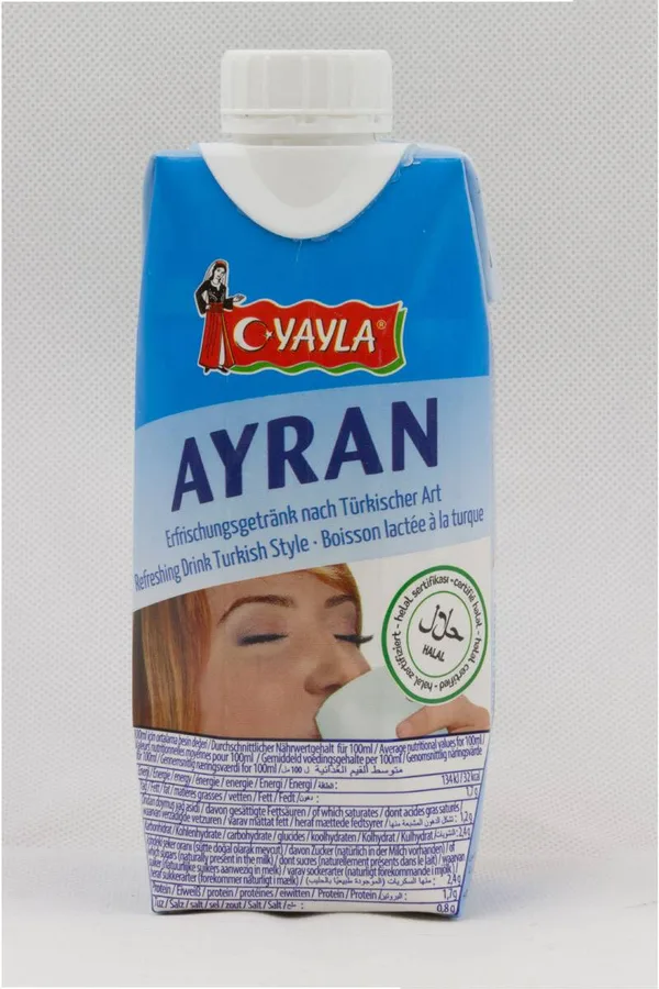 Ayran yogurt drink 33 cl