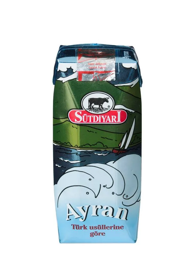 Ayran yogurt drink 33 cl