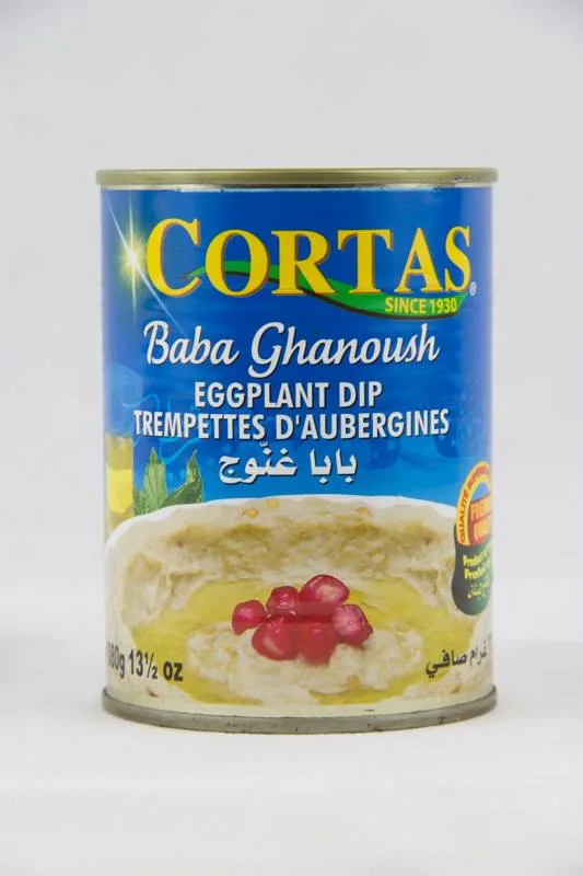 Baba ghanoush, half tin (1/2)