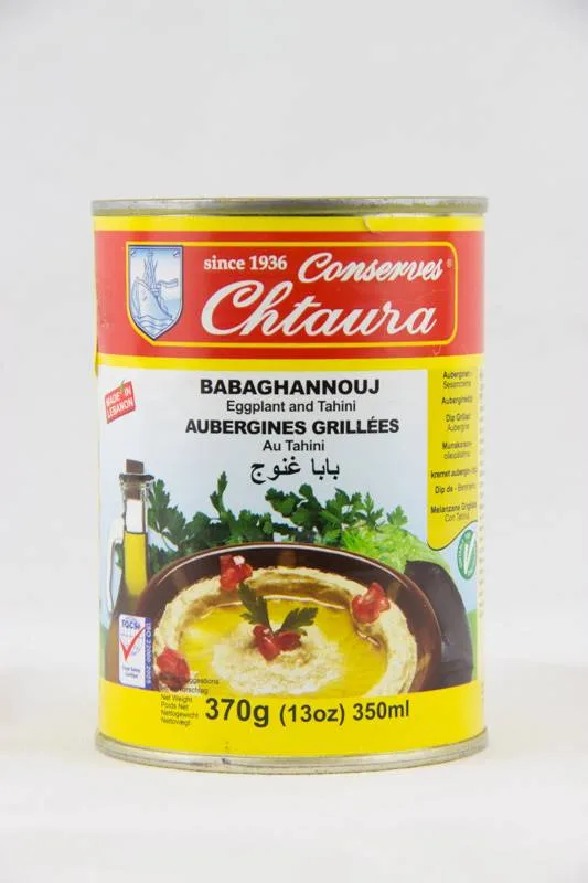 Baba ghanoush, half tin (1/2)