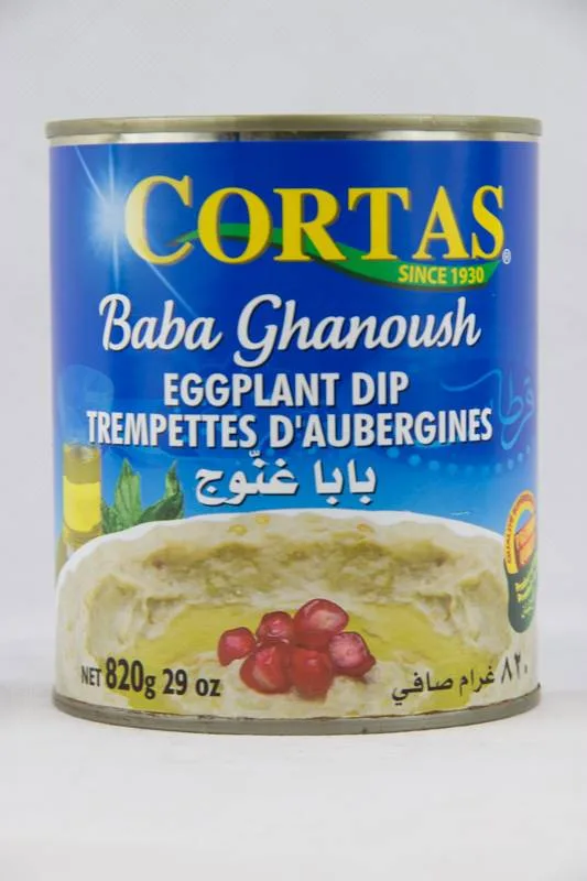 Baba ghanoush, standard tin (4/4)