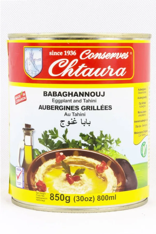 Baba ghanoush, standard tin (4/4)
