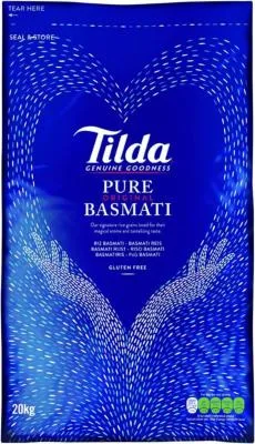 Basmati rice 20 kg