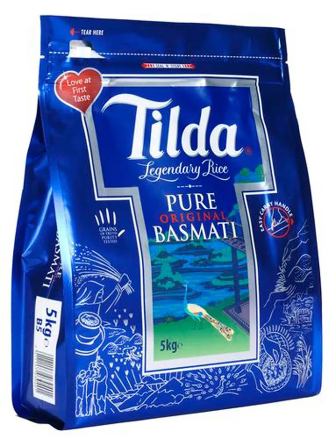 Basmati rice 5 kg