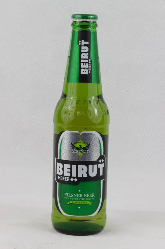 Beer bottle 33 cl