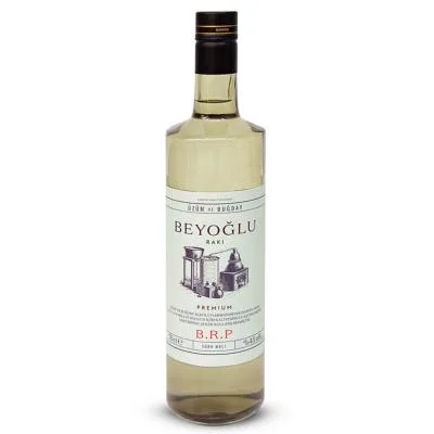 Beyoğlu premium rakı, 45% ABV 70 cl