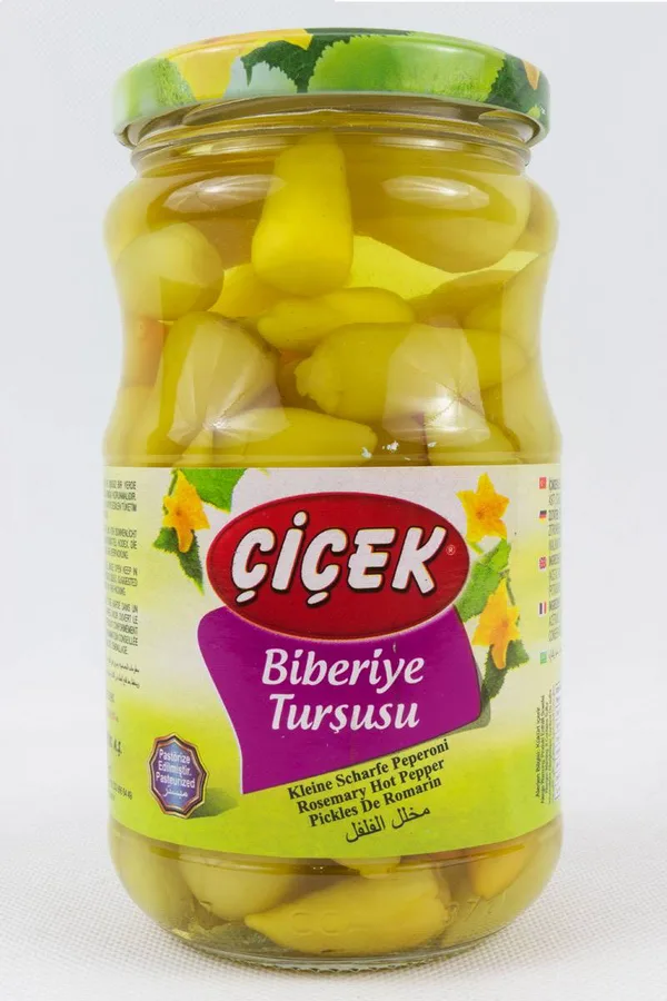 Biga peppers (pickled) 370 ml