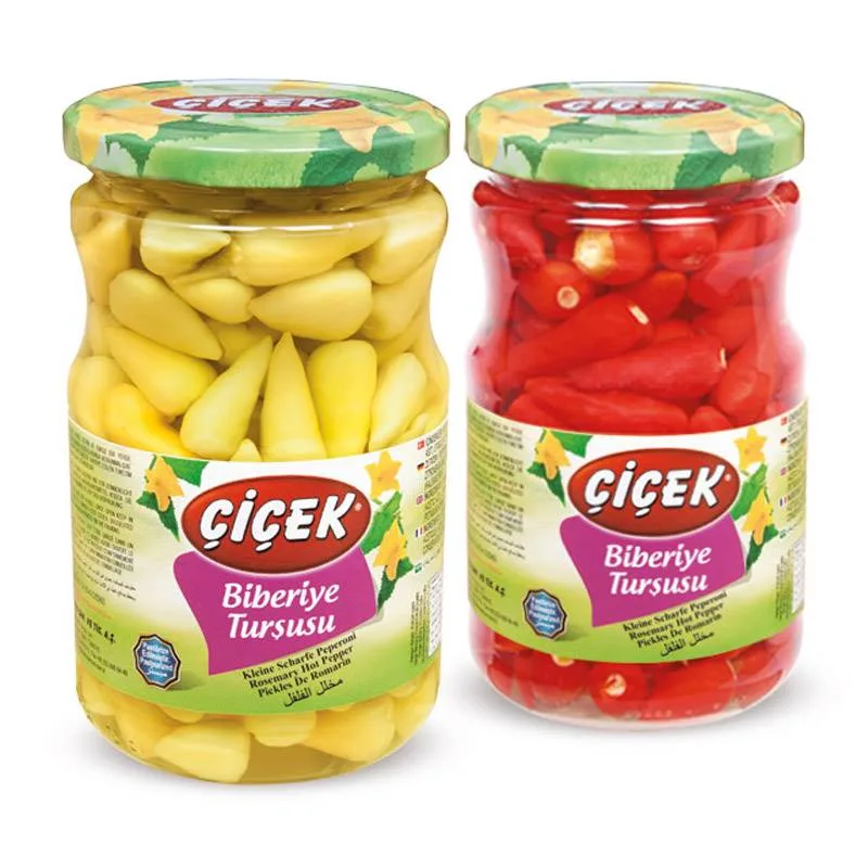 Biga peppers (pickled) 720 ml