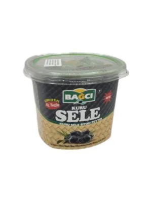 Black dried olives sele (dry-cured) 400 g