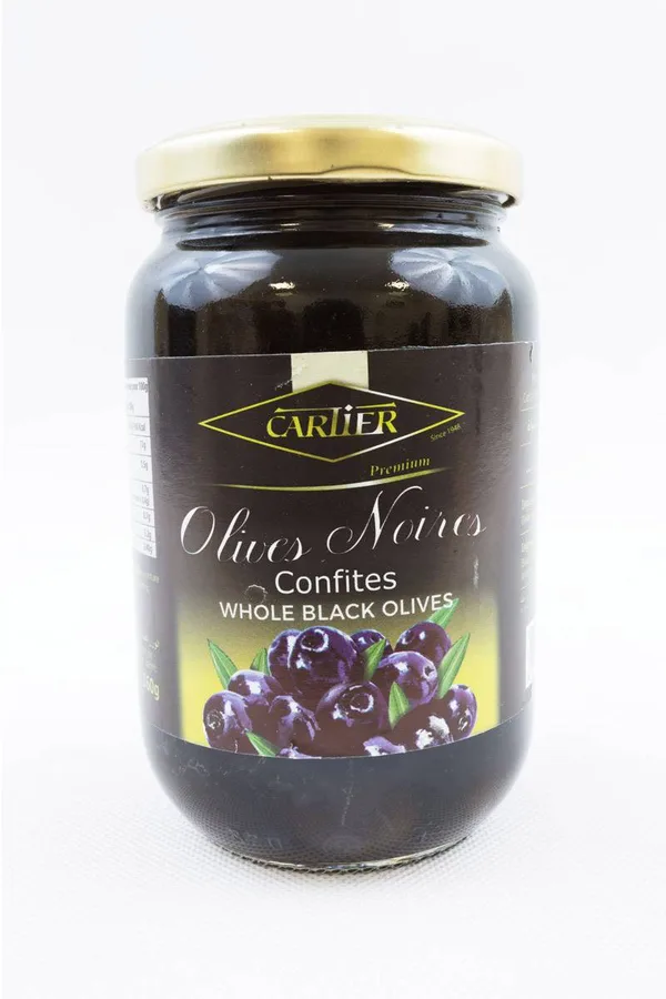 Black olives 37 cl