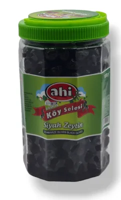 Black olives Ahi PET bottle 1300 g