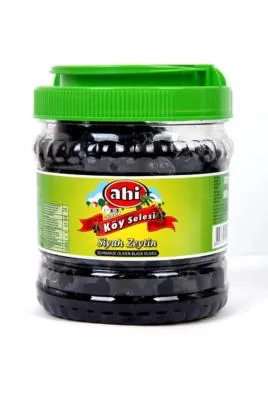 Black olives Ahi PET bottle 700 g