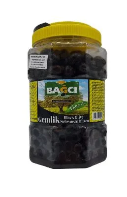 Black olives economy PET bottle 1.5 kg