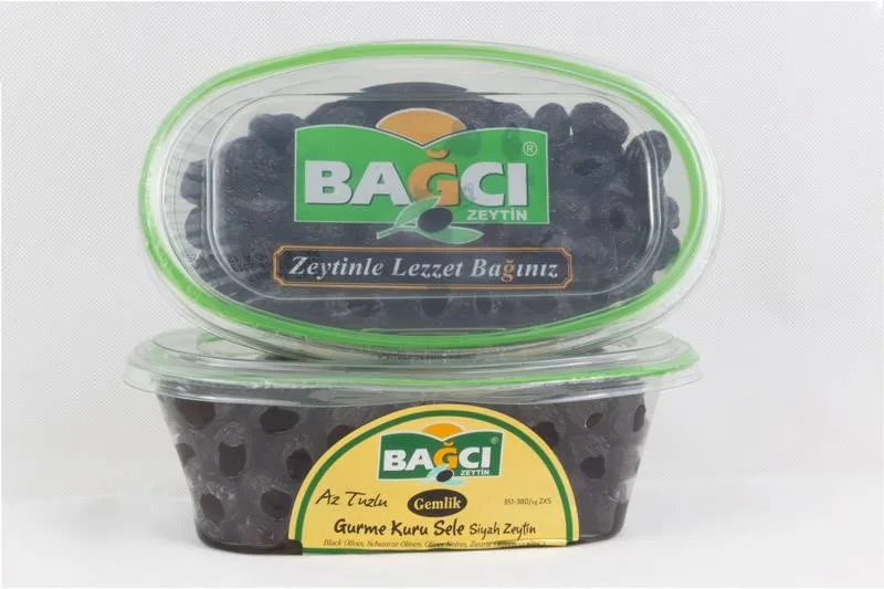 Black olives Gemlik PET bottle 700 g