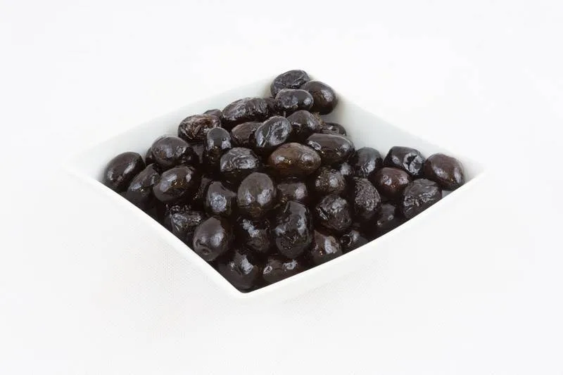 Black olives Greek-style, calibre 19/21 10 kg