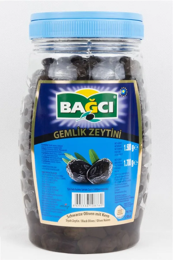 Black olives sele (dry-cured) 1.5 kg