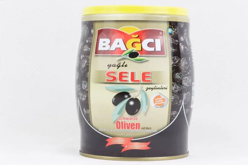 Black olives sele (dry-cured) 750 g