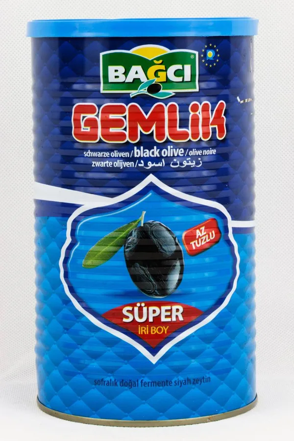 Black olives Süper Mavi grade 800 g