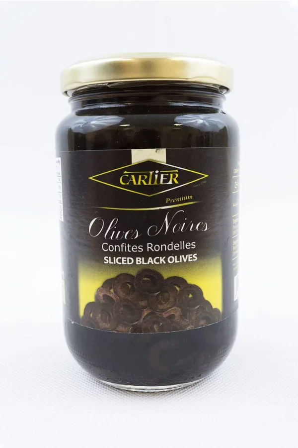 Black sliced olives 37 cl