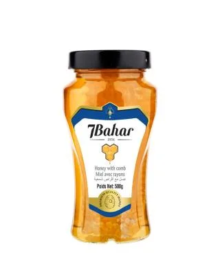 Blossom honey honeycomb 500 g