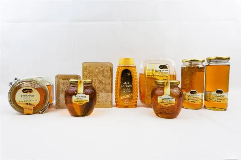 Blossom syrup honey 450 g