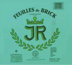 Brick leaves pastry packets junior