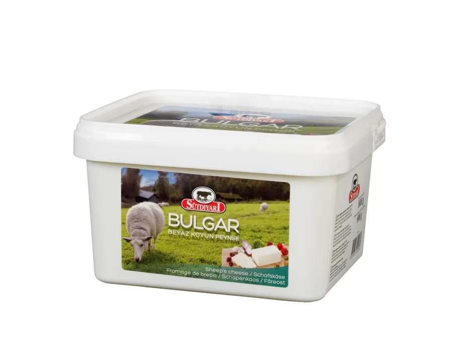 Bulgarian-style sheep’s milk cheese plastic tub 800 g