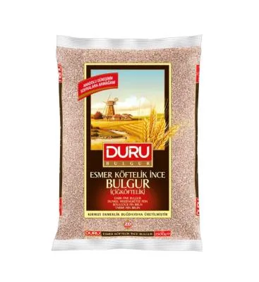 Bulgur wheat brown for çiğ köfte 2 kg