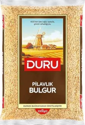 Bulgur wheat large 2 kg