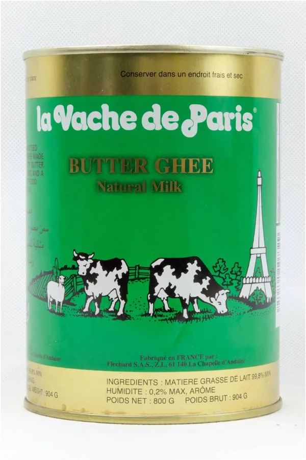 Butter ghee cow’s milk of Paris 800 g
