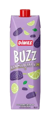 Buzz juice blackberry lemon mint 1 L