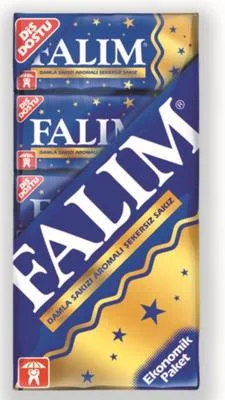 Chewing gum mastic-flavoured