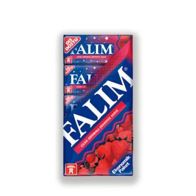 Chewing gum strawberry