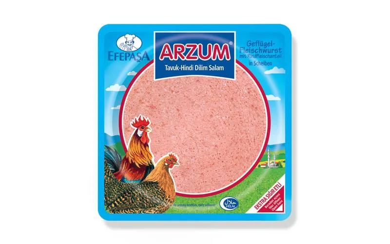 Chicken salami Arzum 200 g