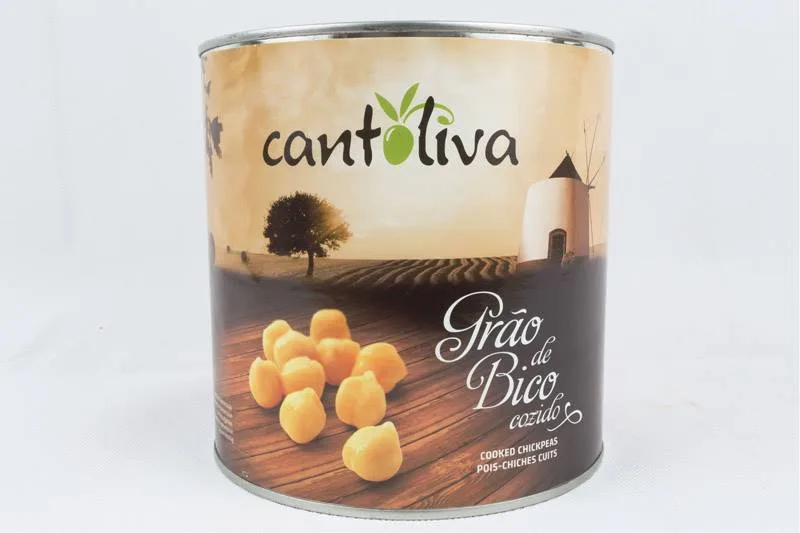 Chickpeas, large tin (3/1)
